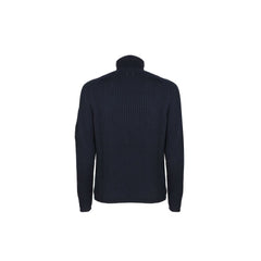 Suéter de lã preto da CP Company