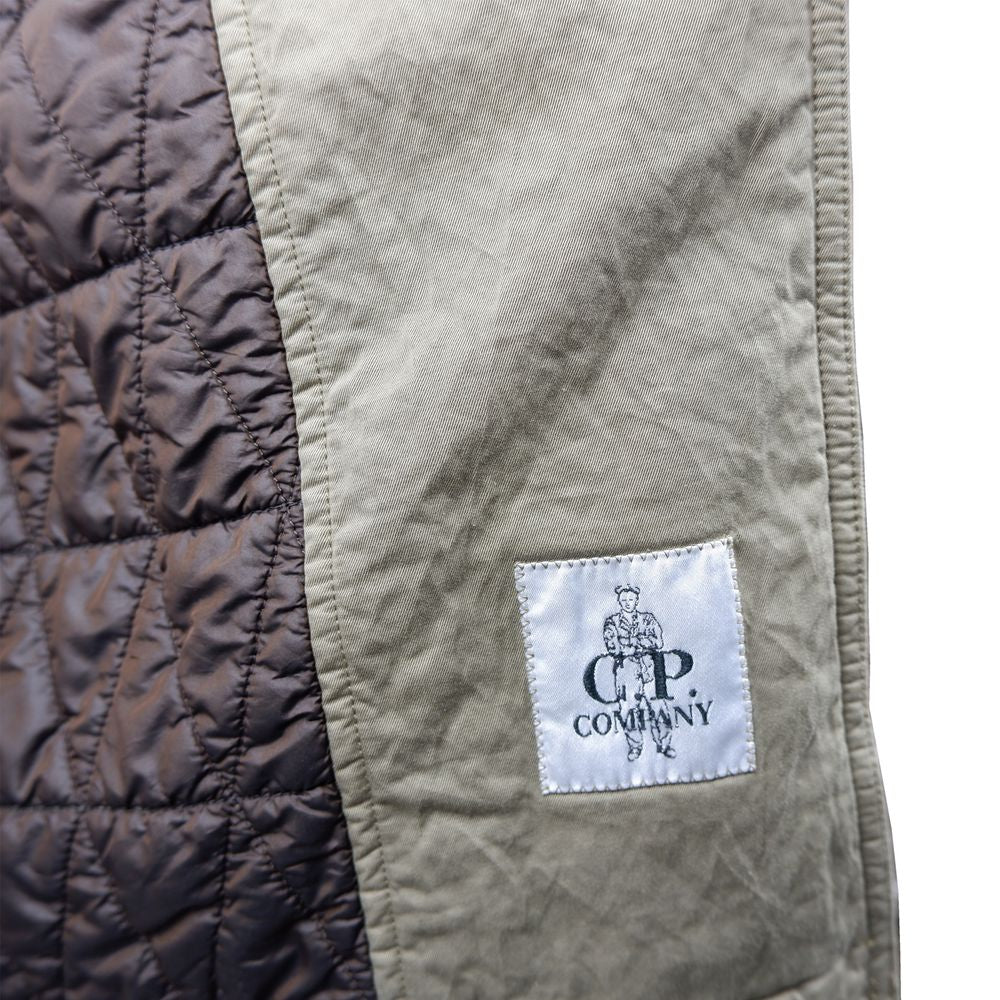 Jaqueta de algodão do exército da CP Company