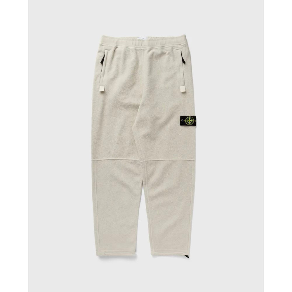 Calça jeans e calça de algodão branco Stone Island