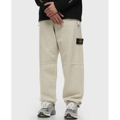 Calça jeans e calça de algodão branco Stone Island