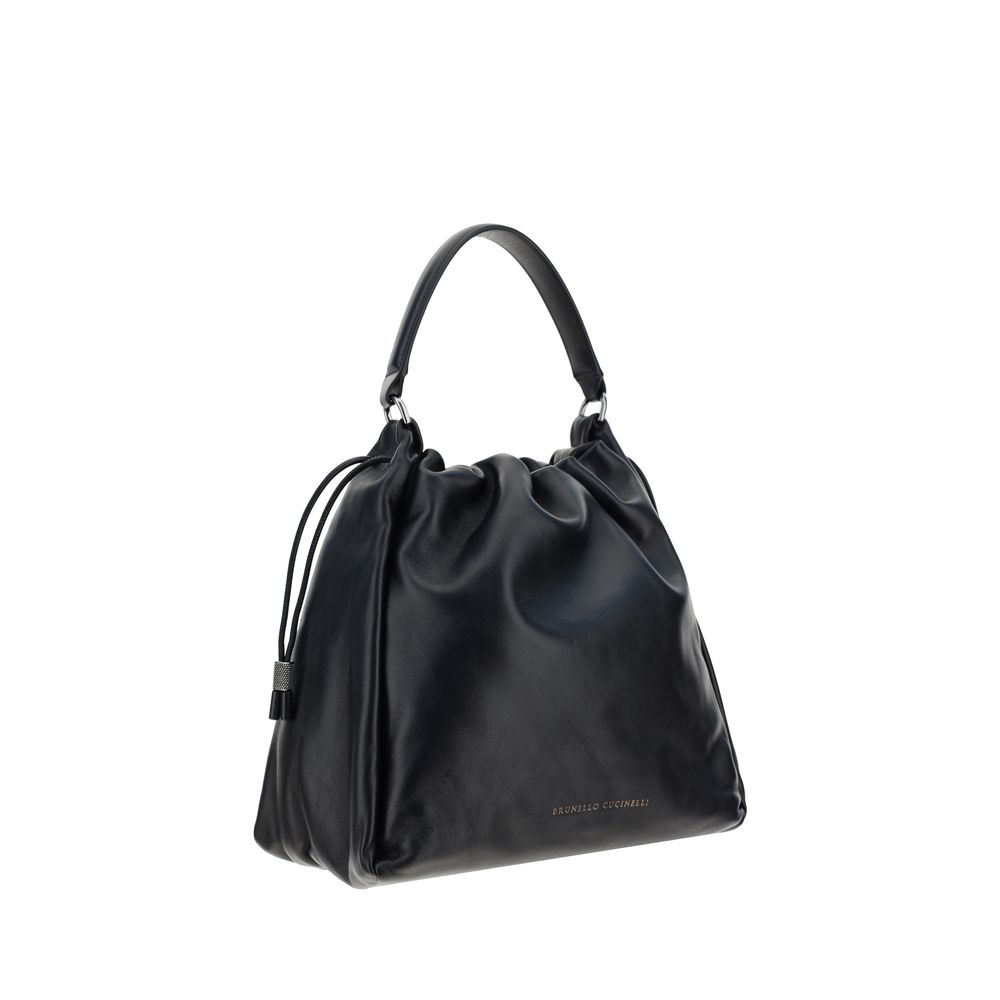 Bolsa de Ombro Brunello Cucinelli