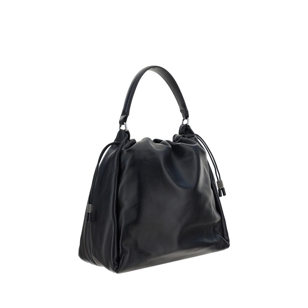 Bolsa de Ombro Brunello Cucinelli
