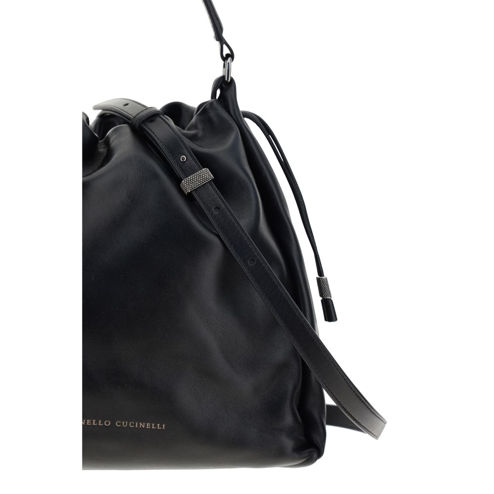 Bolsa de Ombro Brunello Cucinelli