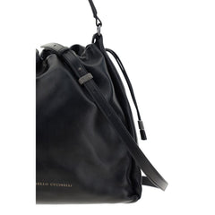 Bolsa de Ombro Brunello Cucinelli