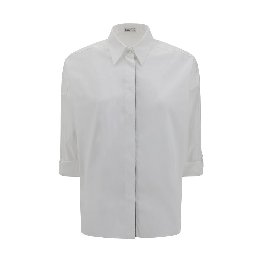 Camisa Monili Brilhante Brunello Cucinelli