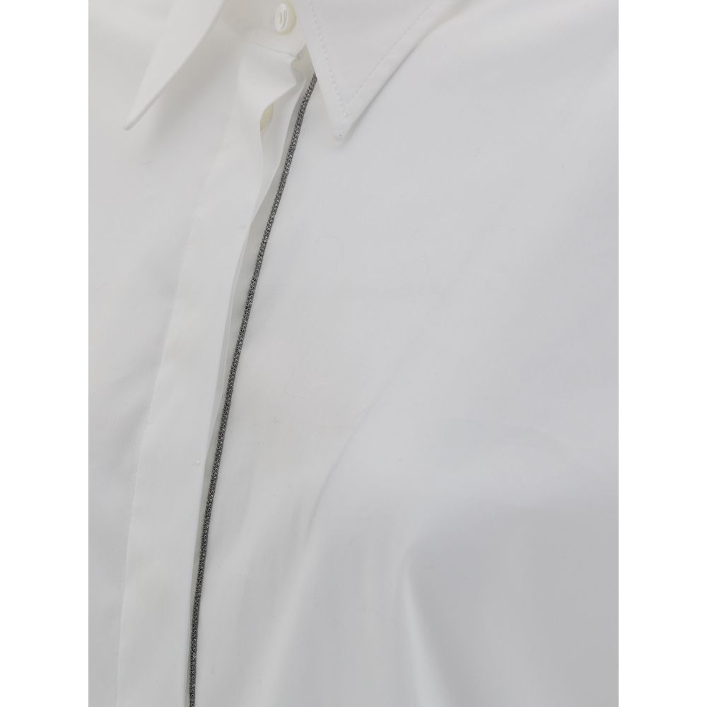 Camisa Monili Brilhante Brunello Cucinelli