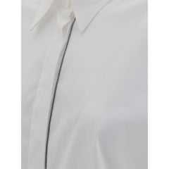 Camisa Monili Brilhante Brunello Cucinelli