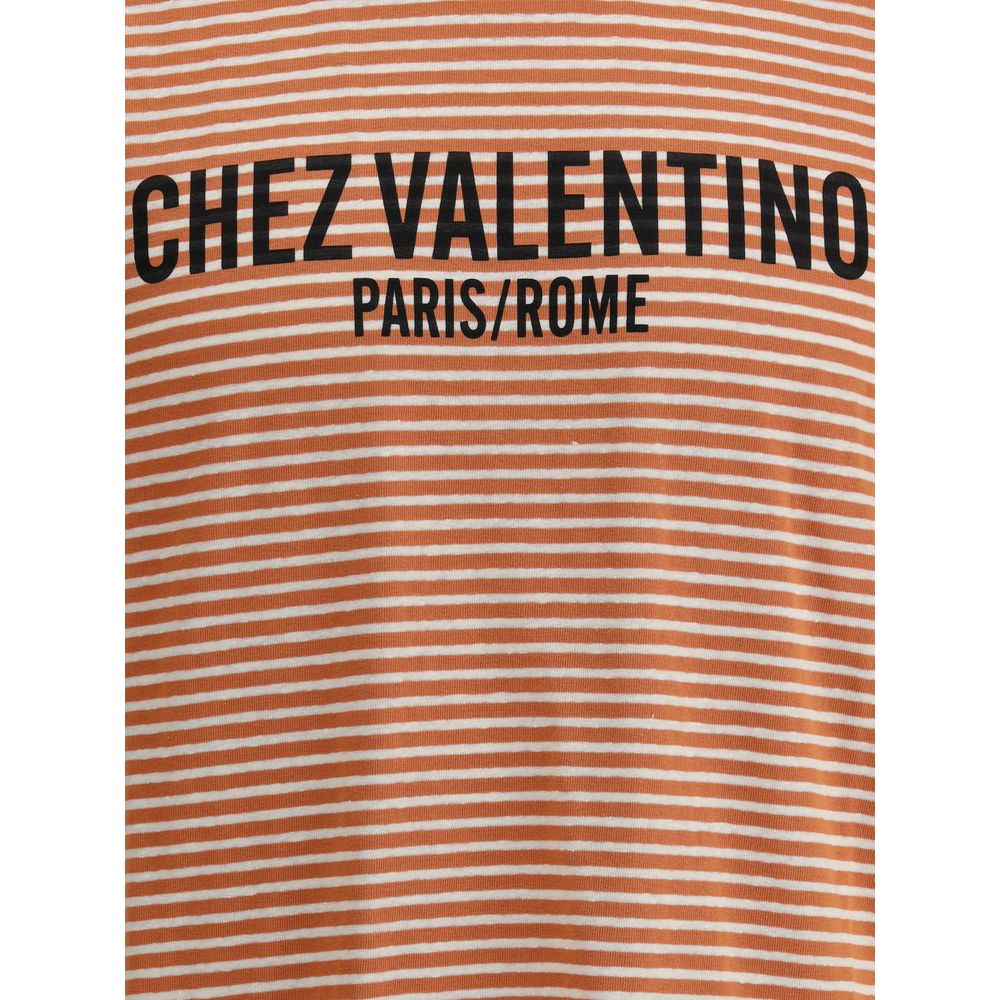 Camiseta listrada Valentino