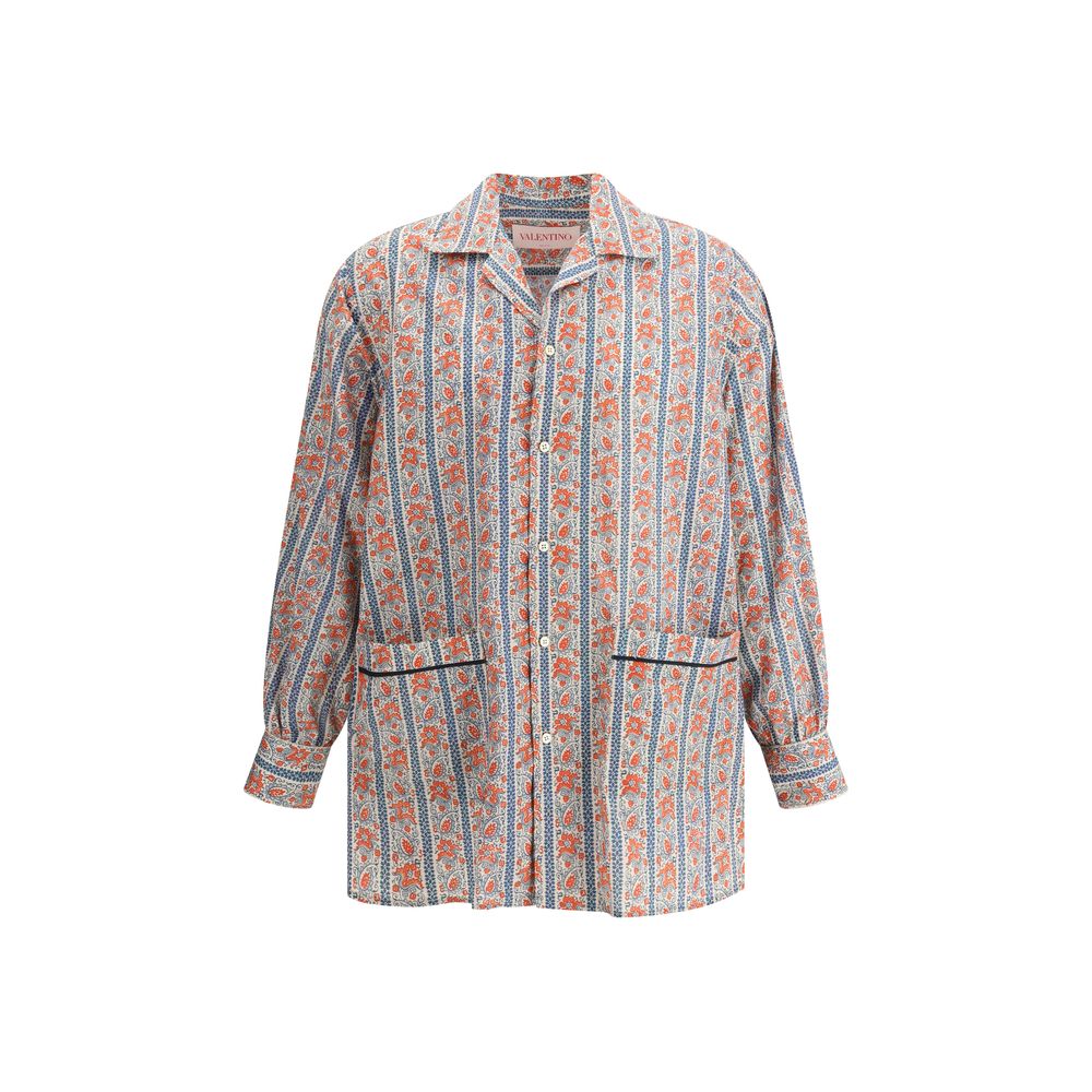 Camisa Valentino com estampa Paisley