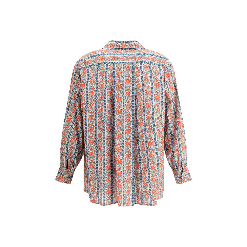 Camisa Valentino com estampa Paisley