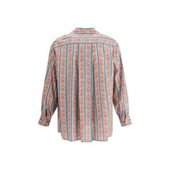 Camisa Valentino com estampa Paisley