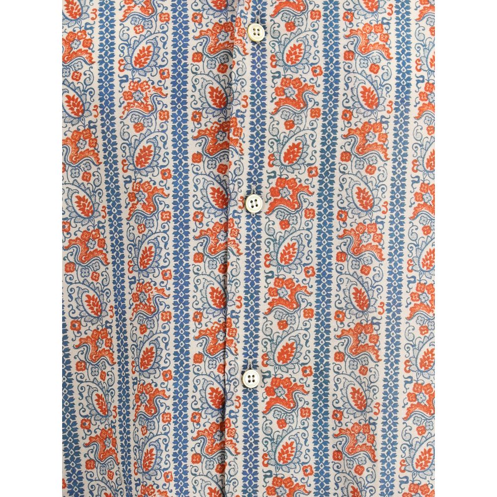 Camisa Valentino com estampa Paisley