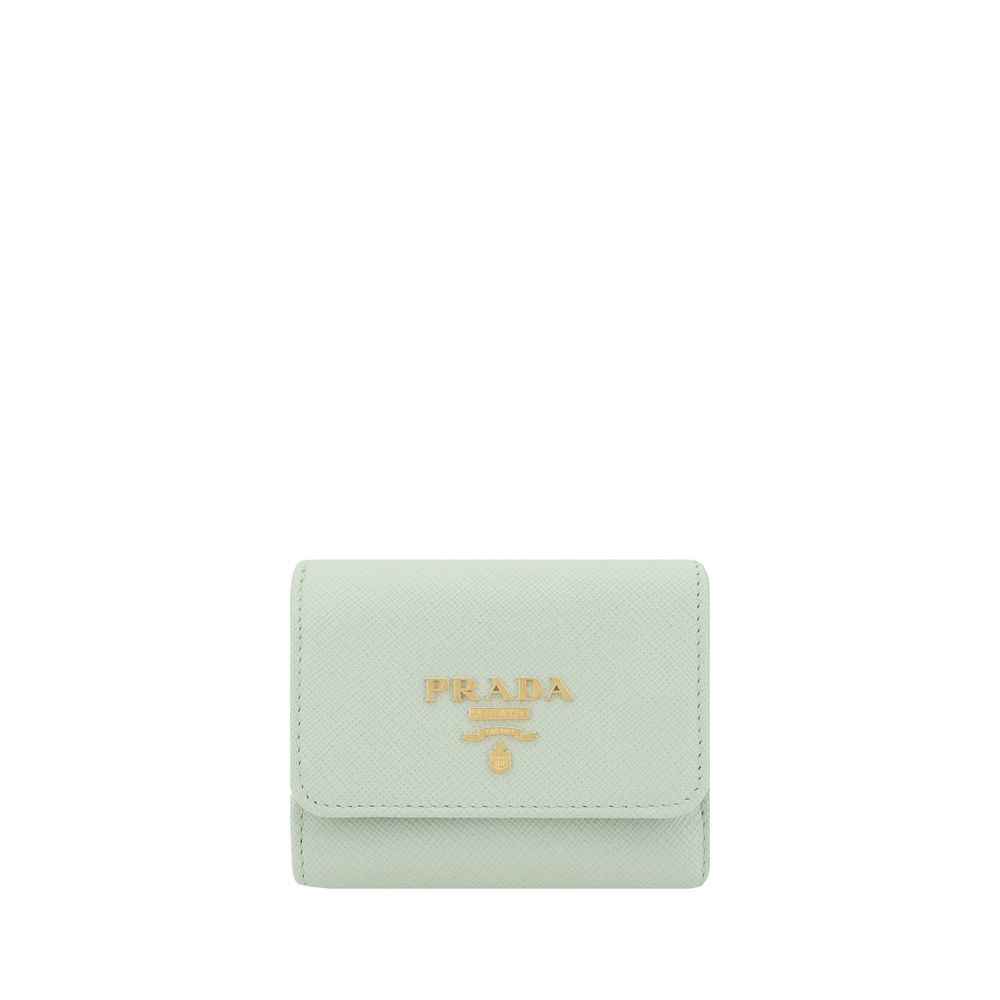 Carteira Prada Trifold