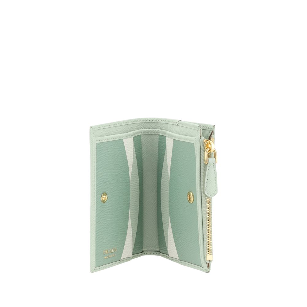 Carteira Prada Bifold