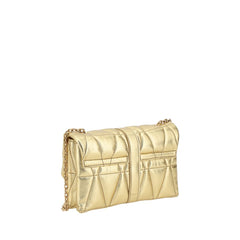 Bolsa de ombro Kleio Mini em pele de cordeiro Versace