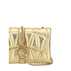 Bolsa de ombro Kleio Mini em pele de cordeiro Versace