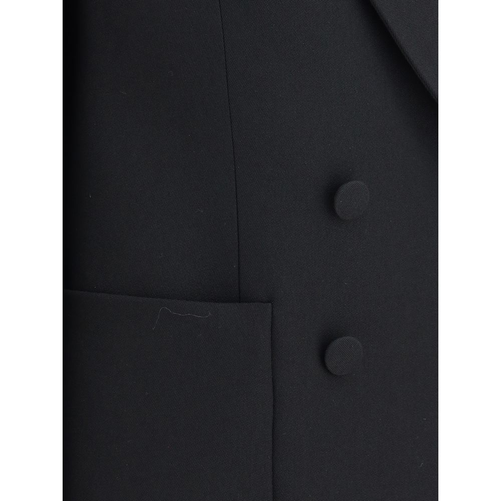 Blazer trespassado Valentino