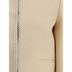 Blazer Valentino Silk Crepe