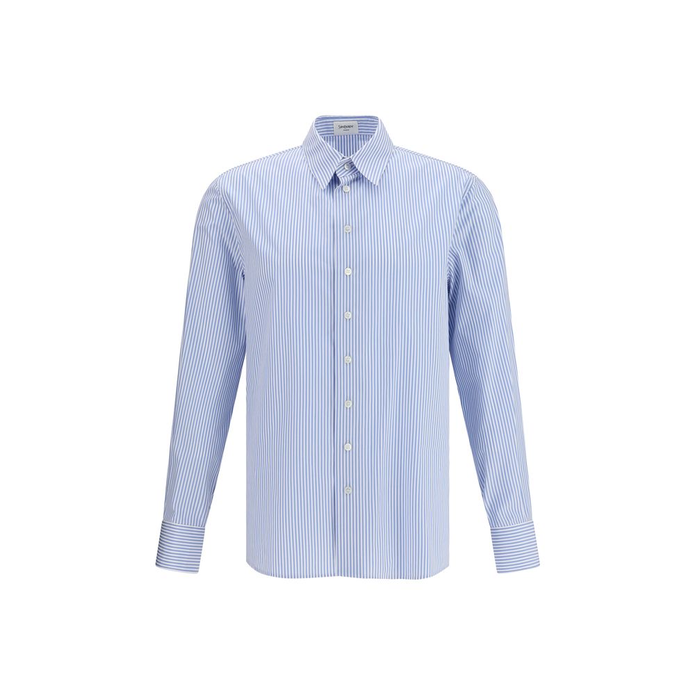 Camisa listrada Saint Laurent