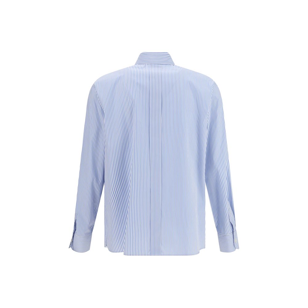 Camisa listrada Saint Laurent
