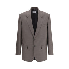Blazer de lã Saint Laurent