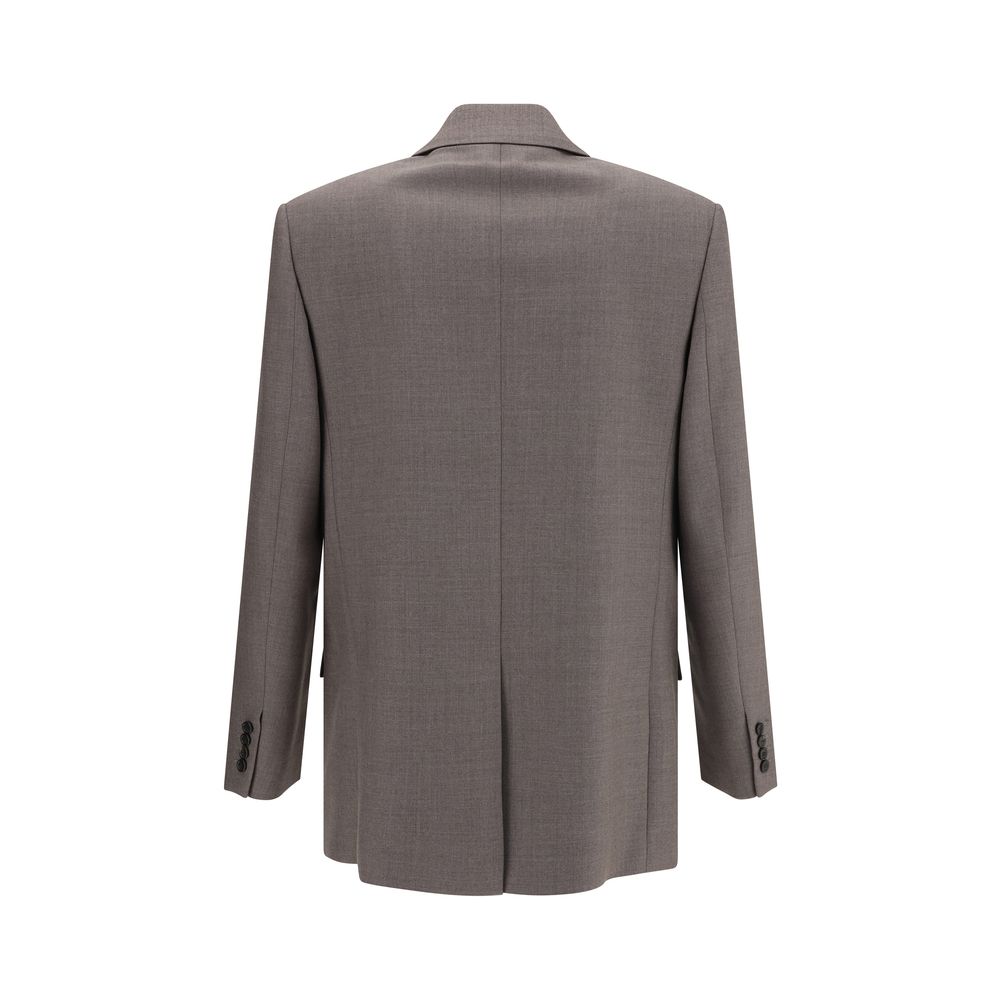 Blazer de lã Saint Laurent