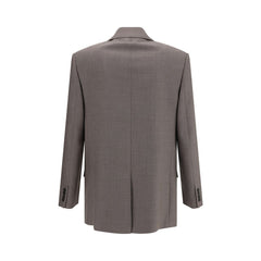 Blazer de lã Saint Laurent
