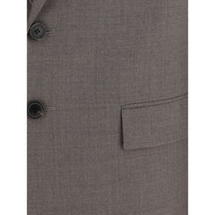 Blazer de lã Saint Laurent