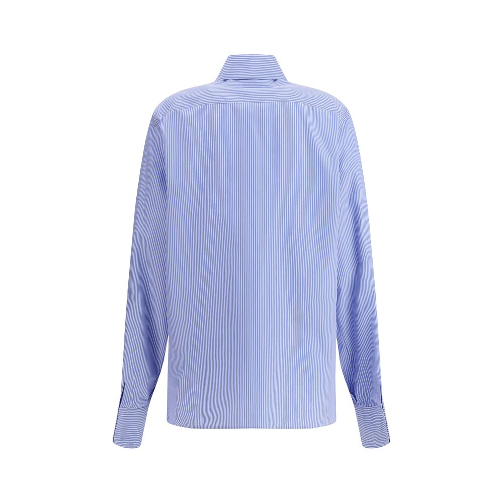 Camisa listrada Saint Laurent