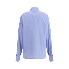 Camisa listrada Saint Laurent