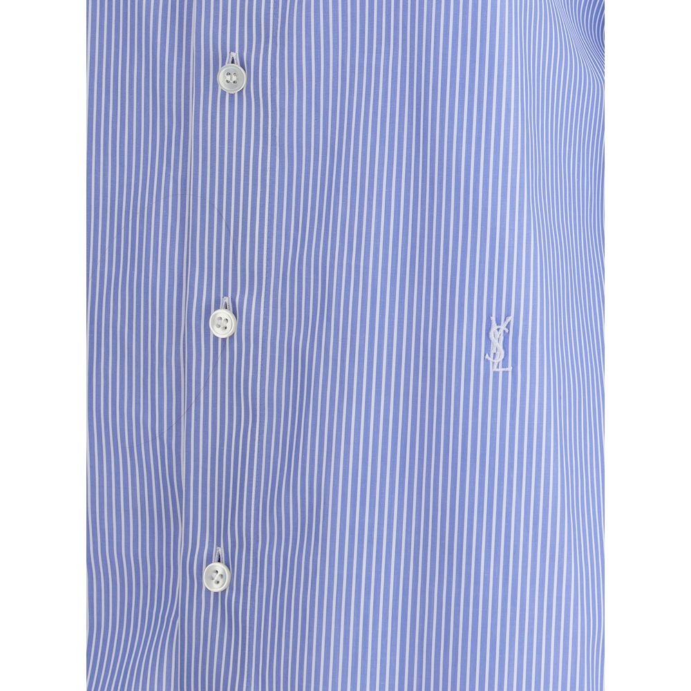Camisa listrada Saint Laurent