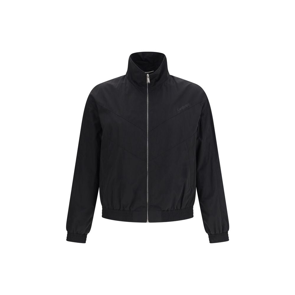 Jaqueta impermeável Saint Laurent Teddy