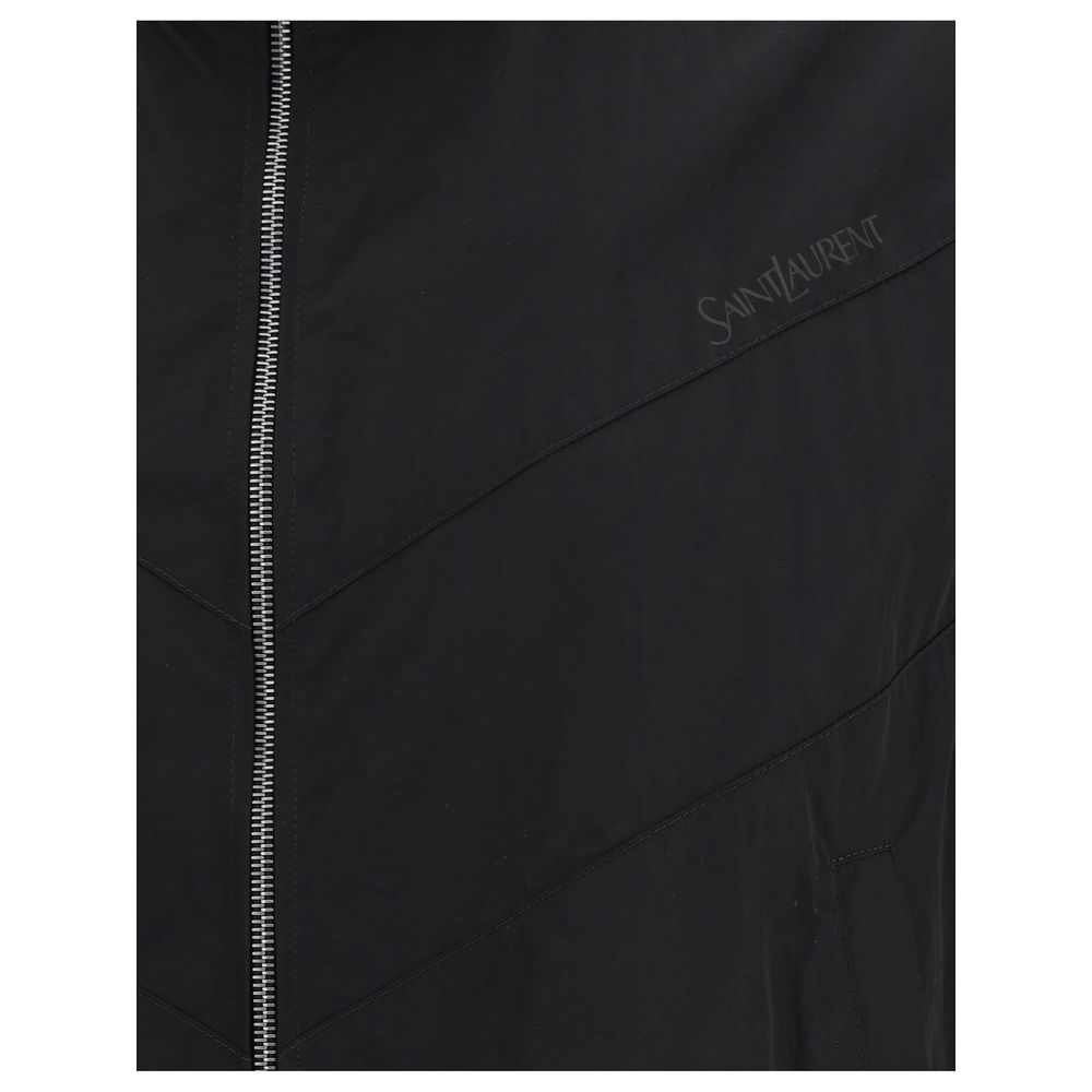 Jaqueta impermeável Saint Laurent Teddy