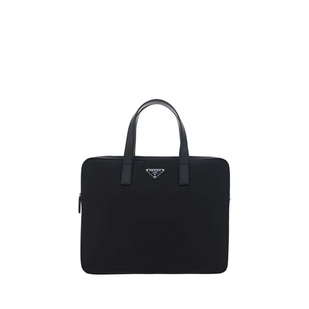 Bolsa de ombro Prada Work