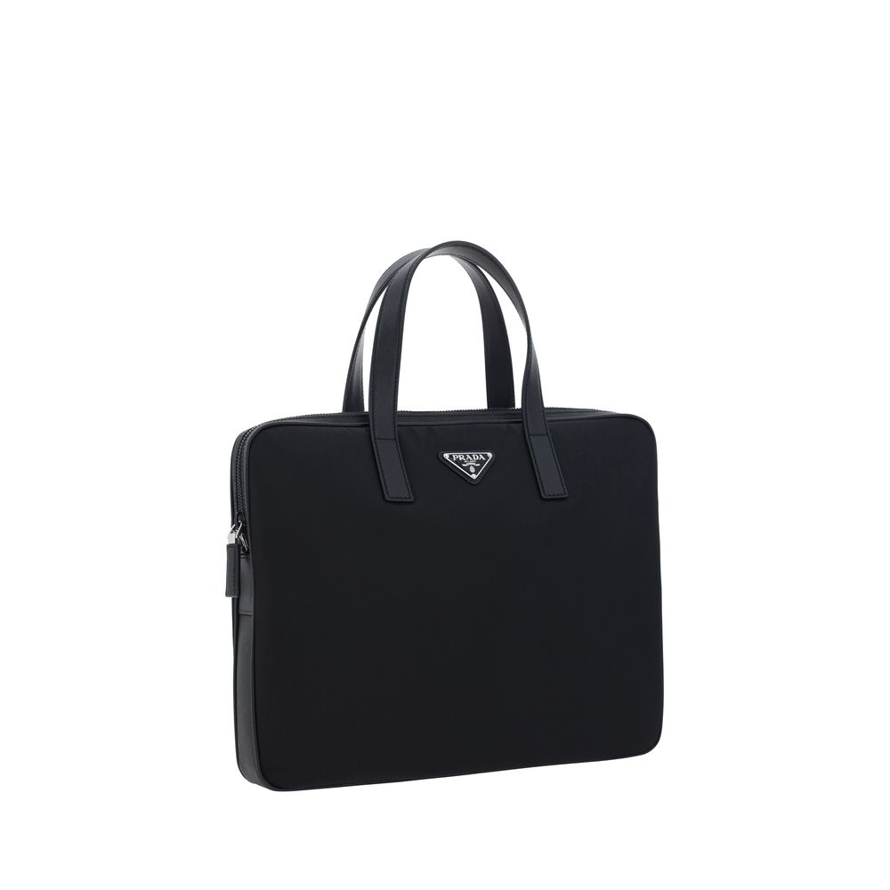 Bolsa de ombro Prada Work