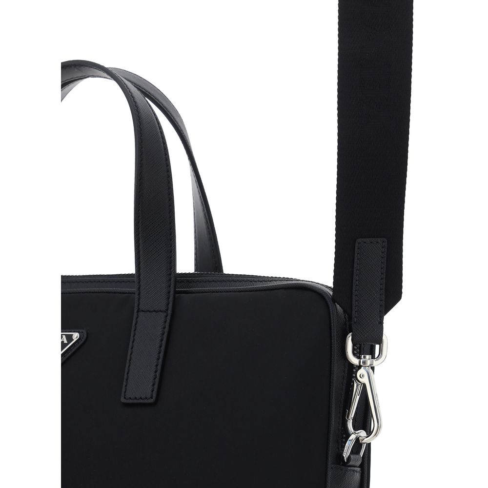 Bolsa de ombro Prada Work