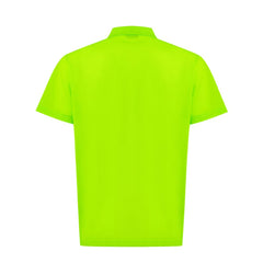 Camisa polo de algodão verde Dior