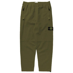 Calça jeans e calça de algodão verde Stone Island