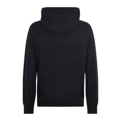 Suéter de algodão preto da CP Company