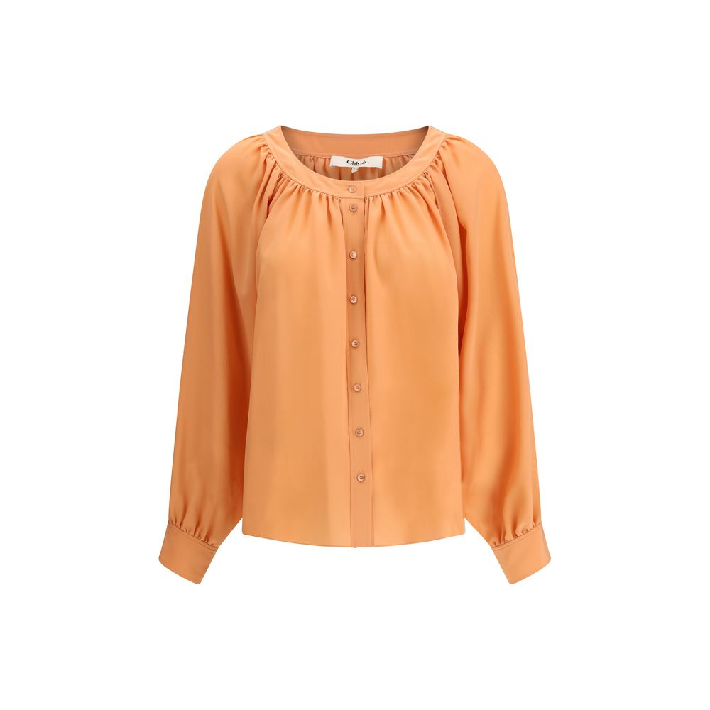 Camisa de seda Chloé