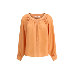 Camisa de seda Chloé