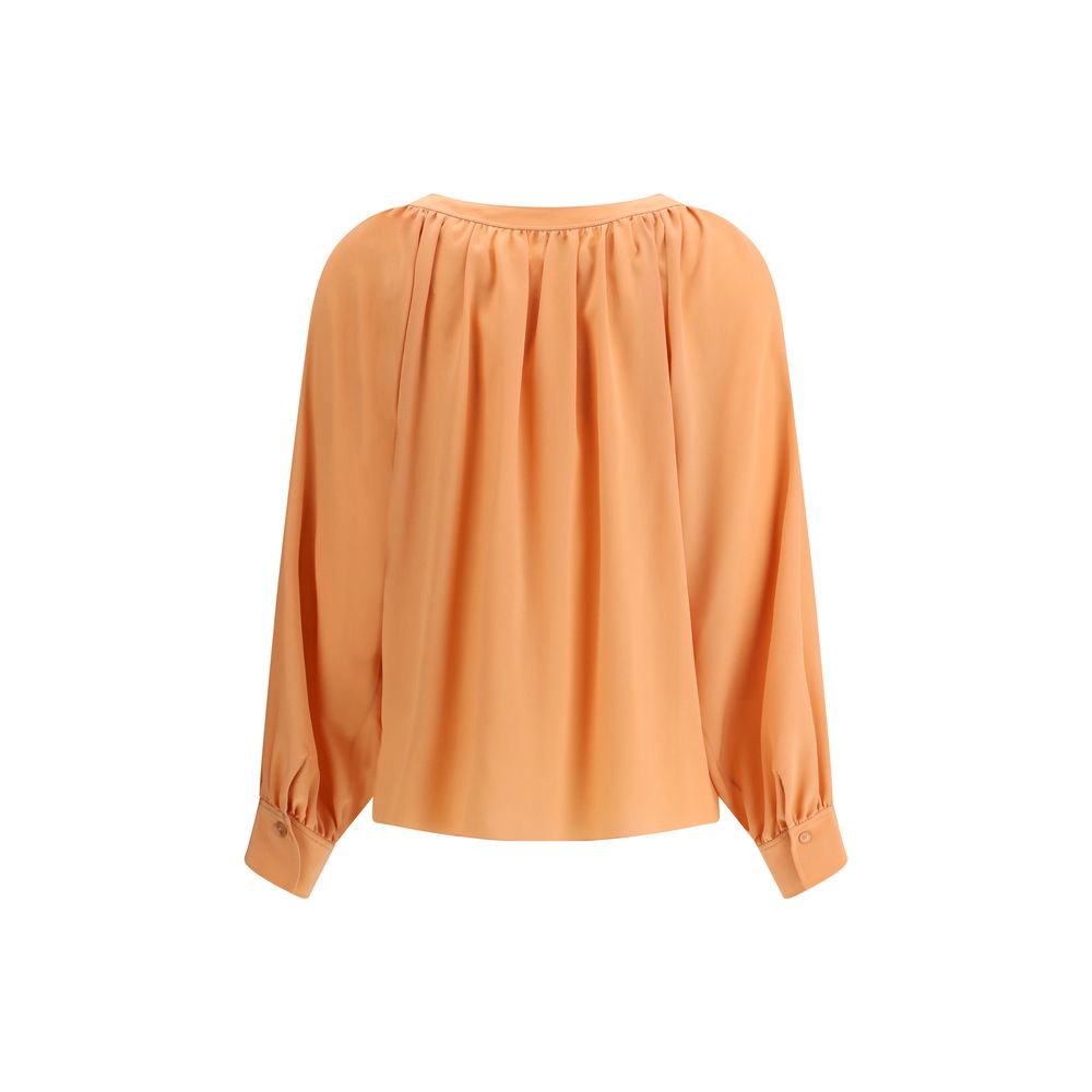 Camisa de seda Chloé