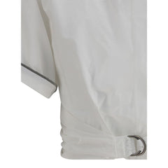 Blusa Brunello Cucinelli com fivela na cintura
