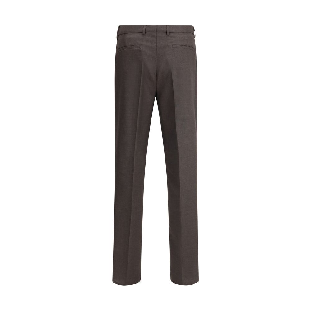 Calças de lã virgem Brunello Cucinelli