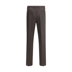 Calças de lã virgem Brunello Cucinelli