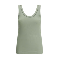 Blusa canelada Brunello Cucinelli