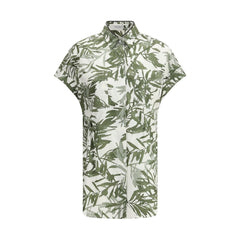Camisa Longa Brunello Cucinelli com estampa de folhas