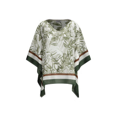 Blusa de seda Brunello Cucinelli