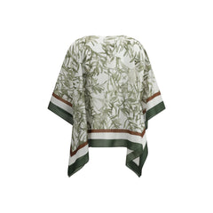 Blusa de seda Brunello Cucinelli