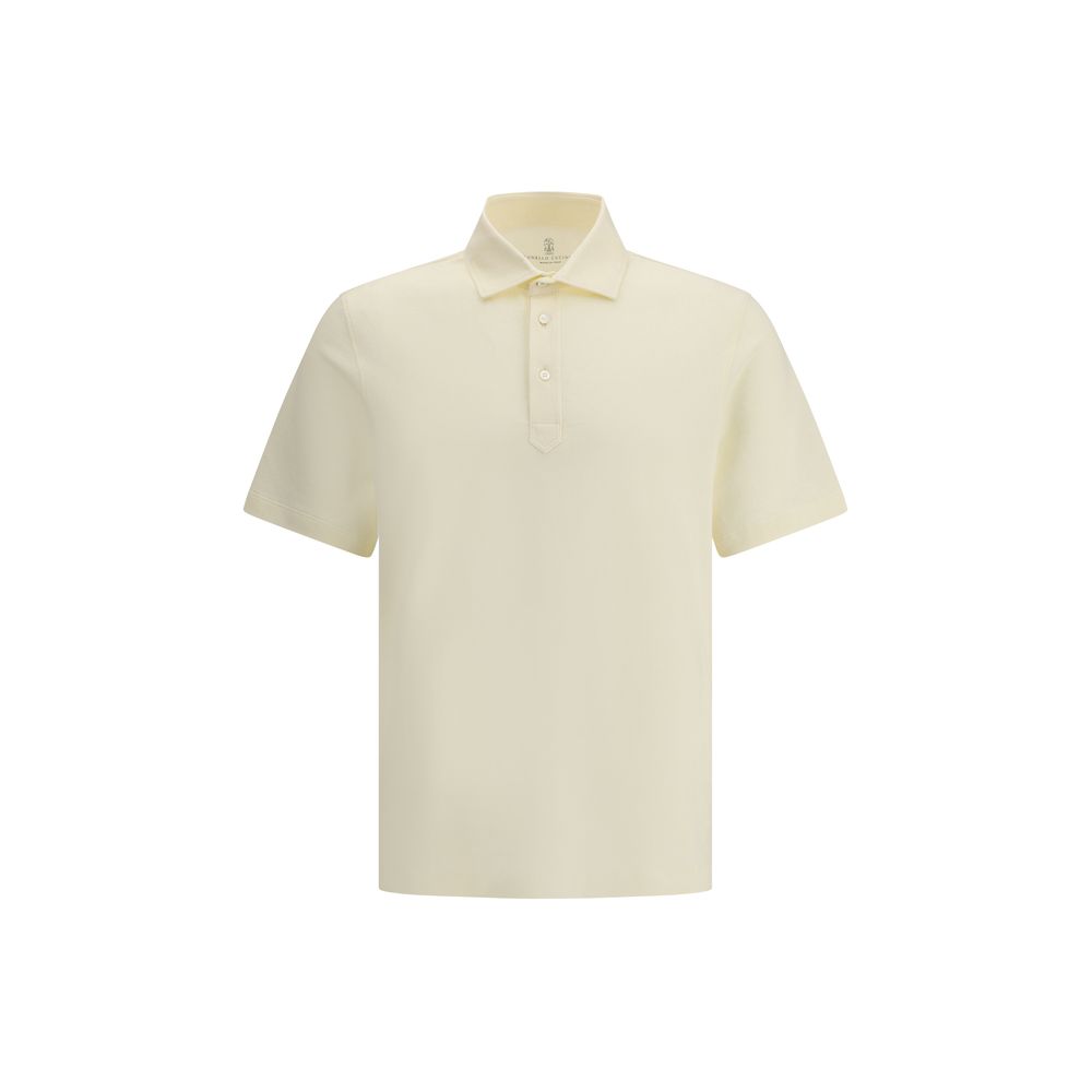 Camisa Pólo Monocromática Brunello Cucinelli
